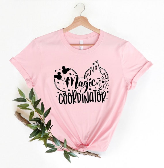 Magic Coordinator Shirts, Disney Shirts, Disney Magic Shirt, Disney Family Shirt, Disney mom gift TEE, Disneyland Trip, Disney Group