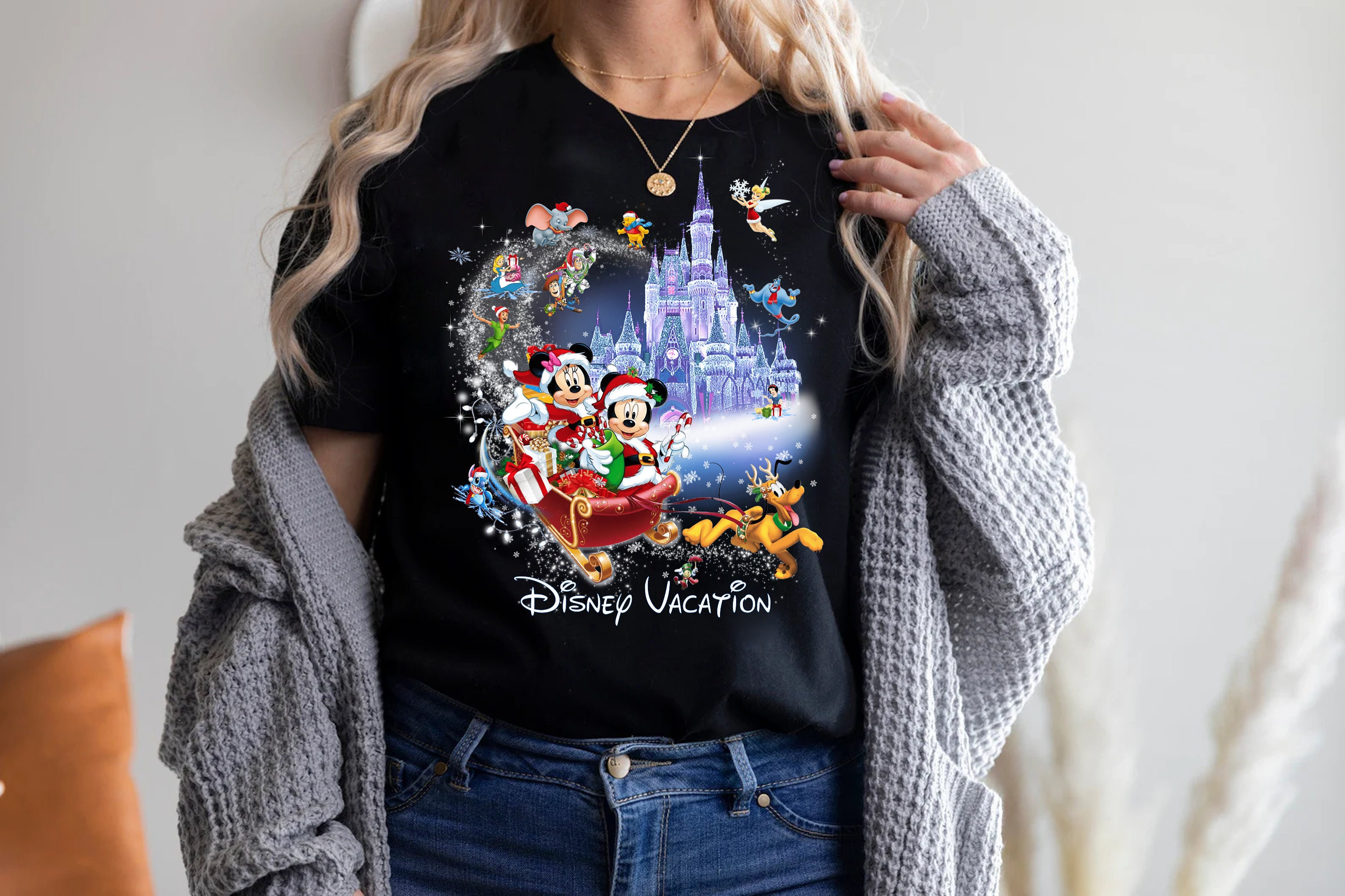 Discover Disney Christmas, Disney Family Shirt