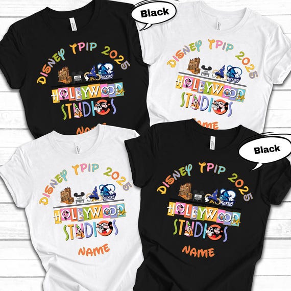 Disney Trip 2025 Shirts,Disney studios shirts,Disney Vacation Shirt,Disney Custom Shirts,Disney 2025 personalized Shirts,Magic Kingdom shirt