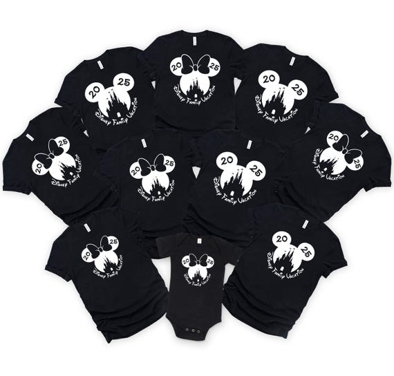 Disney Family Vacation 2025 shirt,Disney Shirt,Disney family Shirt 2025,Disneyworld Shirt,Disney gift,Disney Trip Shirt,Disney Matching