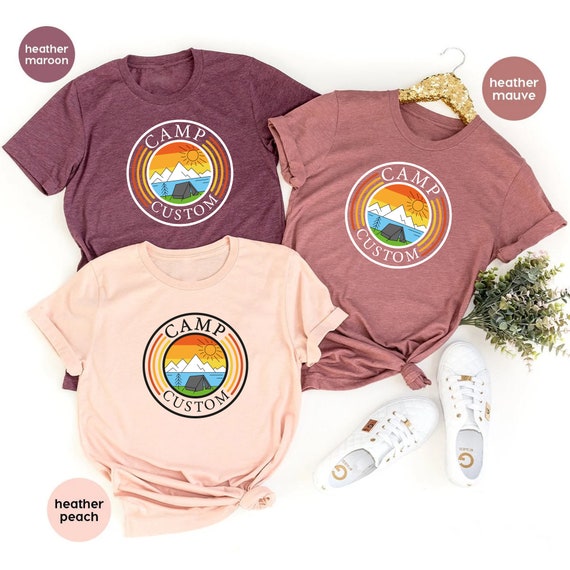 Camp Custom Shirt, Making Memories One Campsite At A Time ,Womens Camping Shirt, Camping, Nature Shirt, Camper Shirt, Hiking Shirt