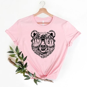 Mama Bear Shirt,Mothers Day Gift,Mama Bear Gift,Gift For Mom,Baby Shower Gifts, Animal Natural Lover Shirt,Cute Mama Bear Shirt,Mom Life