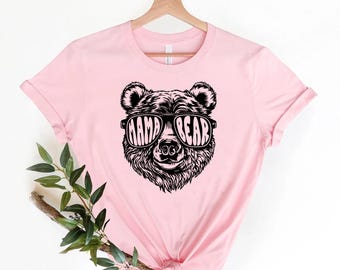 Mama Bear Graphic Tee, Mothers Day Gift