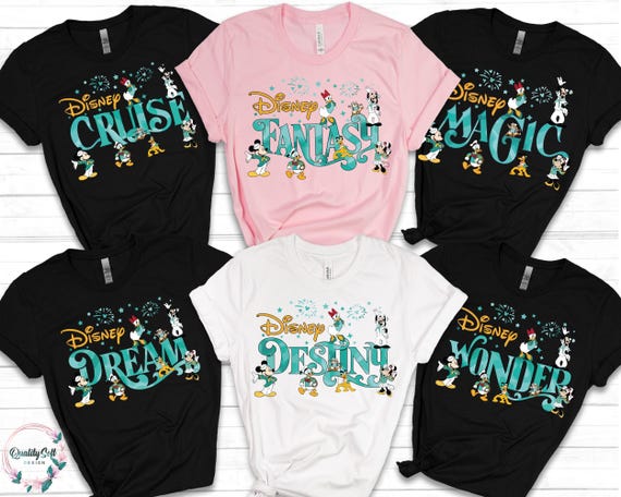 Family Cruise shirts, Disney Adventure shirt,Disney Wish shirt, Disney Magic shirt, Disney Destiny Cruise shirts, Custom cruise Tshirt