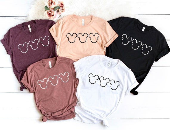 Disney Family Shirts, Mickey Head, Disneyland Shirts, Disney Family, Disneyworld Family Shirt, Disney Vacation Trip Shirt, Disney Trip