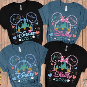 Disney 2026 Personalization Shirts, Disney Family Shirts, Disneyworld 2026 Family Shirts, Disney Vacation 2026 Trip Shirt, Disney shirt