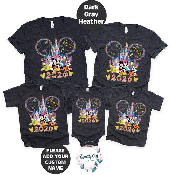 Custom Disney 2026 Family Shirt, Family Trip 2026 Shirt, Personalized Family Vacation Outfit, Family Vacation Shirt, Disney 2026 Shirt