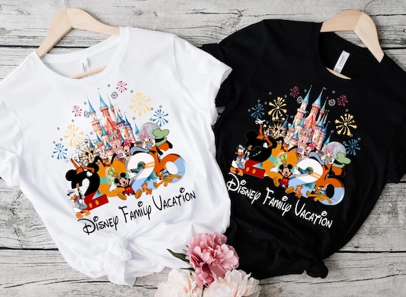 2026 Disney Family Vacation Matching Family Trip Shirts, Disney