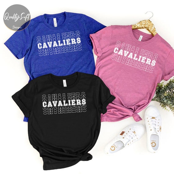 Team Mascot Shirt, Cavaliers Team Shirt, Cavaliers Football Shirt, Cavaliers Fan Shirt, Cavaliers School Shirt, Cavaliers School Spirit