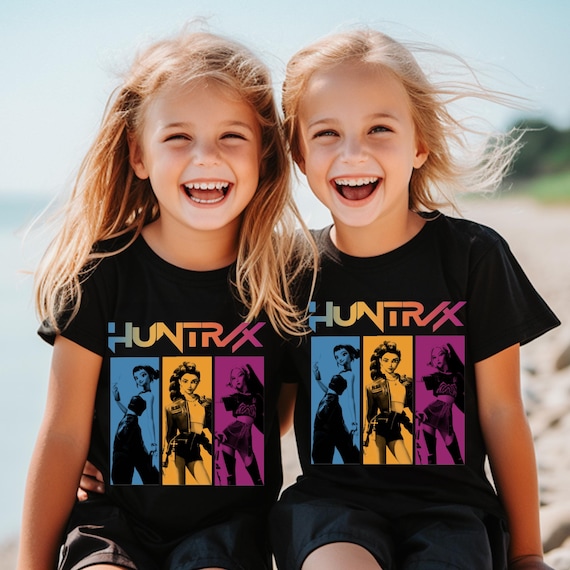 Huntri X shirt, Kpop Inspired Graphic tee, Kids shirts,demon hunters shirt, demon hunter shirts, Huntrix shirt