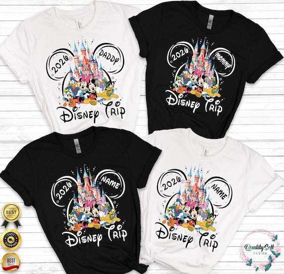 Disneyland 2026 shirts for Family, Family Disney shirts 2026, Disneyworld Shirts 2026, Disney trip shirt, 2026 Disney shirt, disney family