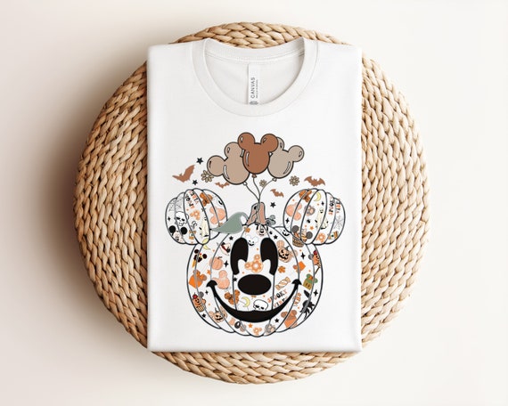 Disney Halloween shirts,Disney Pumpkins with Halloween costumes,Halloween Tee,halloween shirt,halloween tee,halloween gift,funny halloween