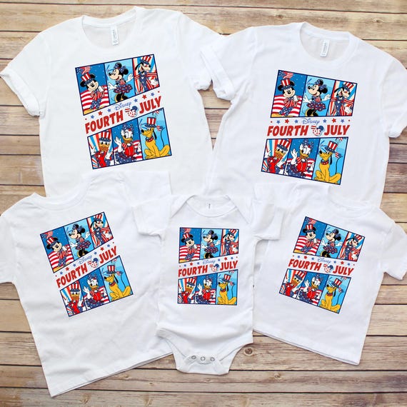 Disney 4th of July Family shirts, 4th of july disney, 4th of july shirts, disney, minnie 4th of july,disney group shirt,independence day