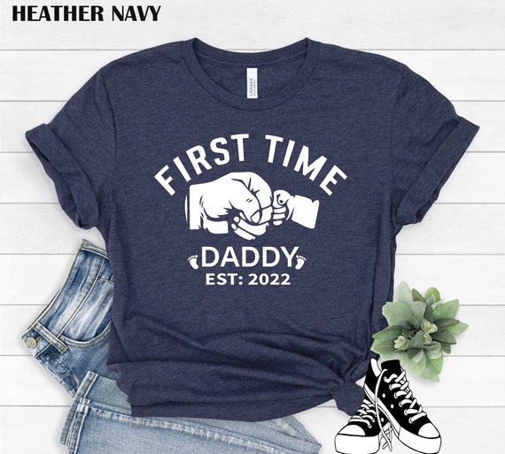 First Time Dad Shirt,Dad or Mommy Shirt,Pregnancy Announcement Shirt, Mom Gift, Gift for New Mom Shirt, Mommy T-Shirt,Pregnancy Reveal Shirt