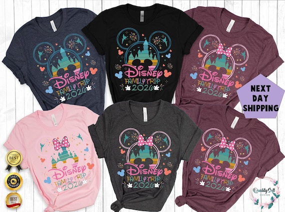 Disney Custom 2026 Family Trip Shirt, Family Trip 2026 Shirt, Personalized Family Vacation Outfit, Family Vacation Shirt, Disney Shirt