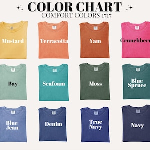 a group of different colors of shirts