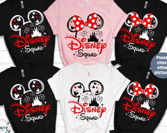Camiseta personalizada del equipo Disney, camiseta familiar Disney, camiseta Disney a juego, camiseta de vacaciones Disney, camiseta de Disneyland, camiseta de Disneyworld, camiseta Disney