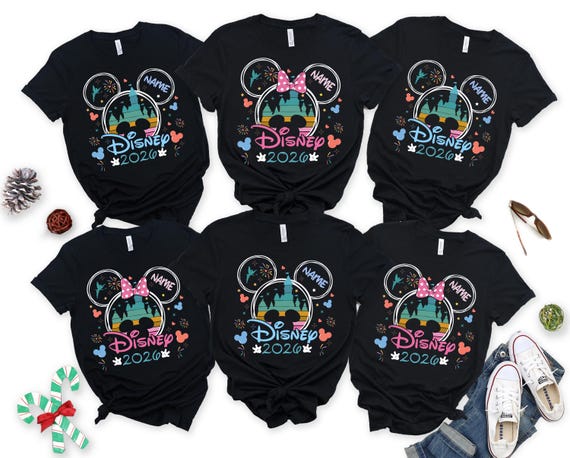 Disney 2026 Personalization Shirts, Disney Family Shirts, Disneyworld 2026 Family Shirts, Disney Vacation 2026 Trip Shirt, Disney shirt