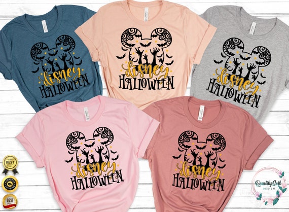 Disney Halloween Party shirt, Mickey bat halloween shirt, Halloween Spooky sweatshirt, Family Mom Dad Adult Kid Toddler baby, gift for him