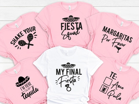 Fiesta Bachelorette Party Shirts, Fiesta Shirts, Bachelorette Party Shirts, Nacho Average Bride, Margarita Shirts, Mexico Bachelorette