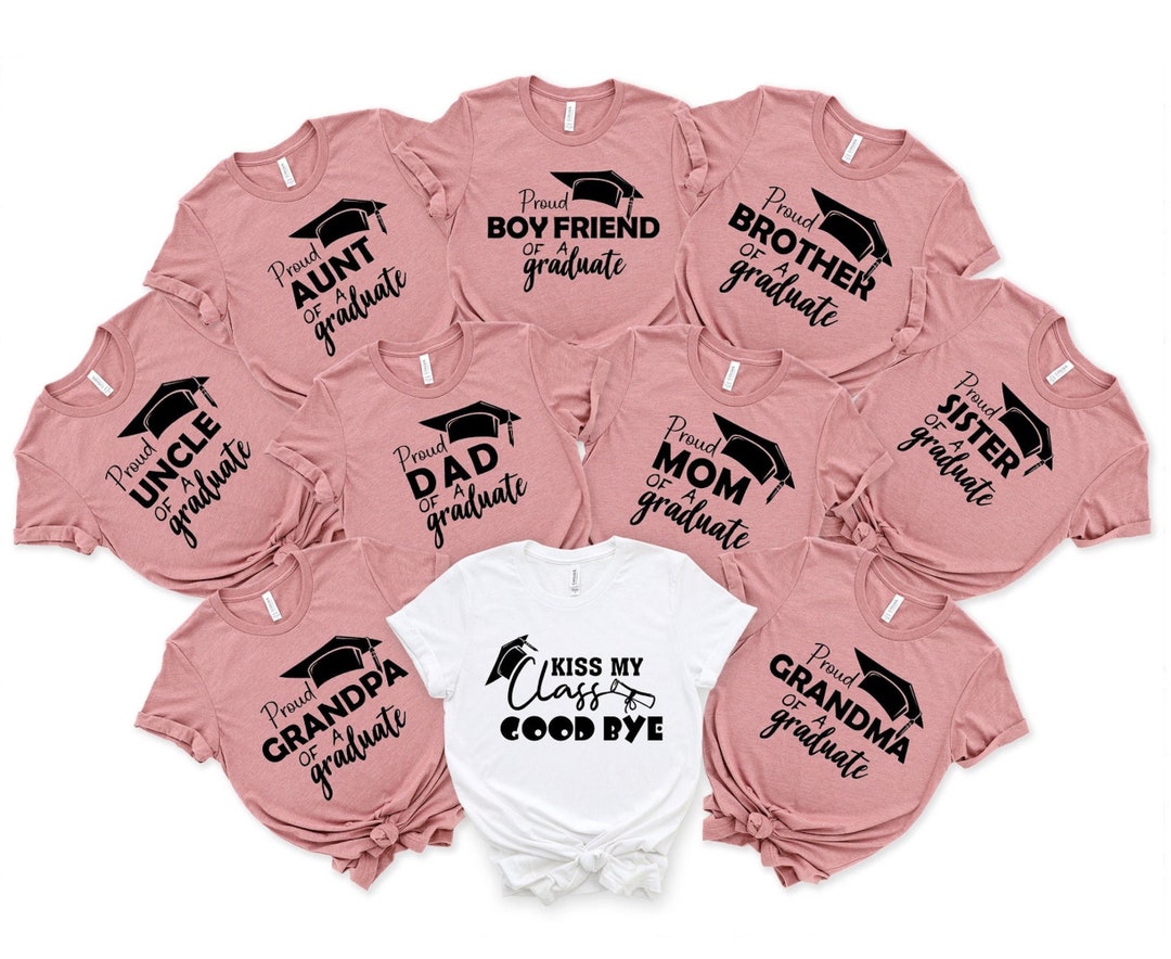 Proud Fam Graduation T-Shirts B