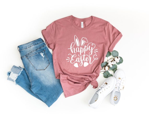 Happy Easter Shirt, Easter Shirt For Woman,Easter Family Shirt,Easter Matching Shirt,Easter Bunny Shirt,Easter Shirt,Easter Bunny Shirt