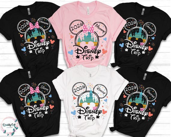 Disney family trip shirt, Disneyworld 2026 tees, Disney Vacation 2026 Shirts, Disney custom T-shirt, Disney 2026 Personalized tee