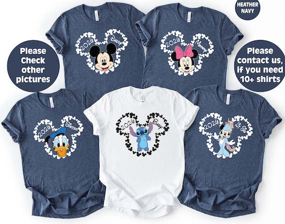 Disney shirts, Disneyland 2026 shirt, Custom Disney shirts, Disneyworld characters shirt, disney shirt, Animal kingdom shirt,Toy story shirt