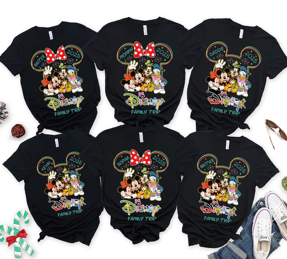 Disney Family Shirts, Disney 2025 Shirts, Custom disney shirts, Disneyworld Shirts, Disneyland shirt, Disney Trip Shirts, Disney Squad shirt