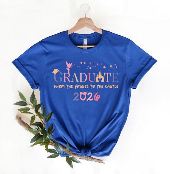 Graduation disney Shirt, Disney 2026 Matching Proud Graduate Shirt, Disney graduation, Graduation Shirts 2026 sweatshirt