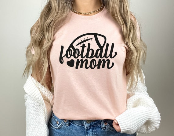 Football Mom Shirt for Mom for Mother's Day⎮Football Mom T Shirt for Women ⎮ Cute Football Mom Tshirt ⎮ Mothers Day Gift for Football Mom