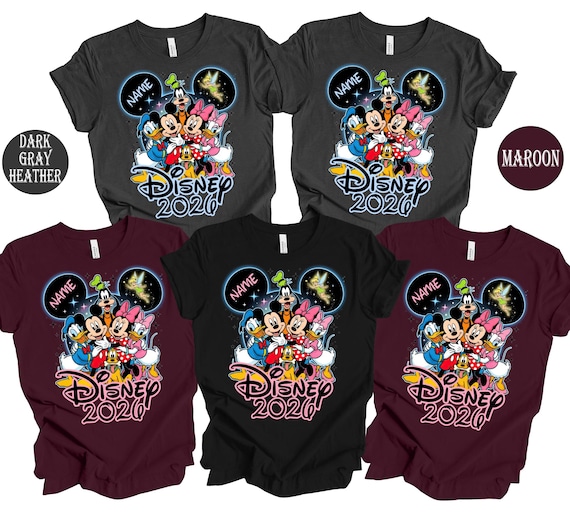 Disney Family Shirt, Disney 2026 Family shirts, Disney matching Family shirts, Bella canvas shirt, Free shipping