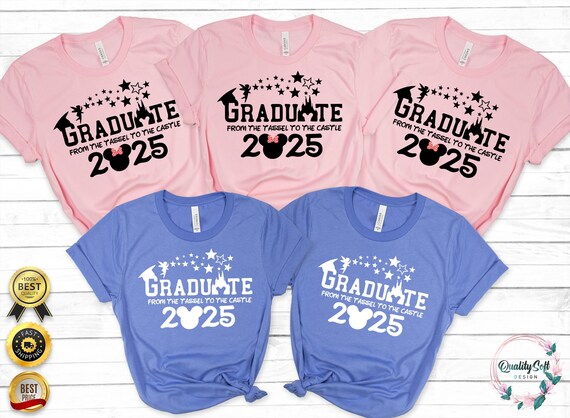 Graduation 2025 Family Shirt: Proud Graduate Matching Tee