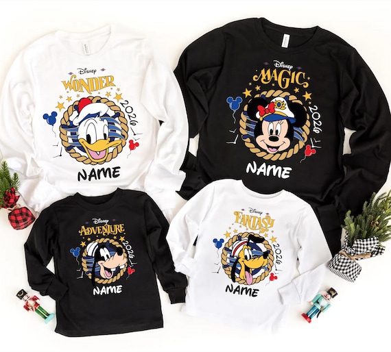 Disney Family Cruise shirts, Disney Adventure shirt, Disney Wish shirt, Disney Magic shirt, Disney Destiny Cruise shirts, Custom cruise tees
