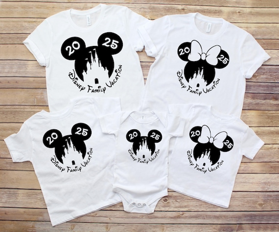 Disney Family Vacation 2025 shirt,Disney Shirt,Disney family Shirt 2025,Disneyworld Shirt,Disney gift,Disney Trip Shirt,Disney Matching