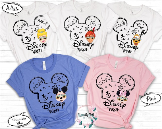 2026 Family cruise shirts, Disney wish cruise T-shirt,Disney Cruise Squad Personalized Shirt,  Disney Cruise Family Shirt,Disney 2026 custom