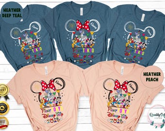 Custom Family Disney Tokyo Trip 2026 Shirts, Personalized Disney Tokyo Shirt, Disney Tokyo Sweatshirt, Disney Shirt,2026 Tokyo Disney Shirts