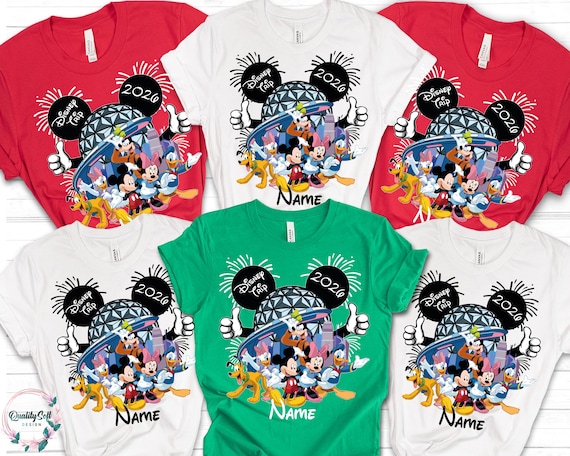 Disney Family Matching Shirt, Epcot shirt, Epcot family shirt, Epcot shirts, epcot sweatshirt, Disney matching shirt, Disney trip shirts