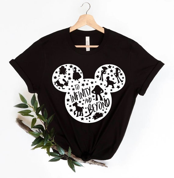 Disney Shirt, Disney Toy Story Shirt, Toy Story Birthday Shirt, Disney Shirts, To Infinity and Beyond Shirt, Disney Ears Shirt, Disneyland