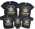 Disneyland 2026 Shirts, Disneyland Shirts, Disney Vacation T-shirt, Disney Couple Shirt, Disney Clothes, Disney Family, Disneyland 2026