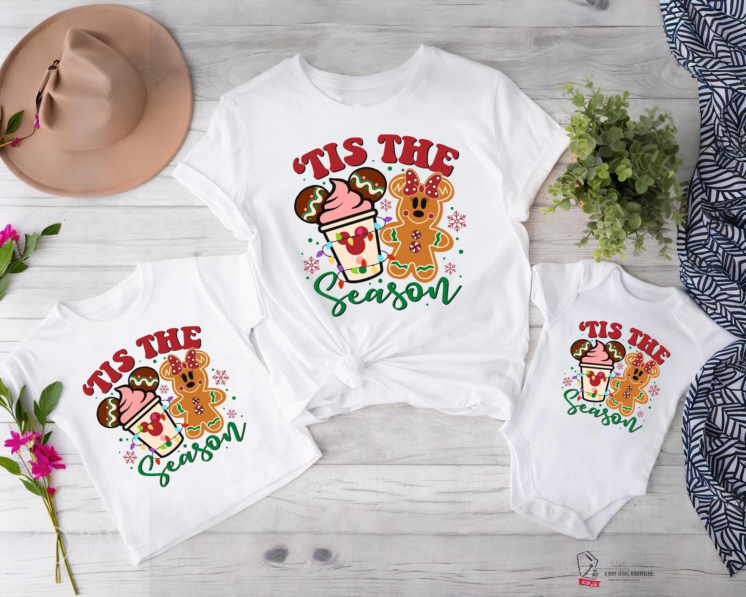 Tis the Christmas season shirt,Christmas Disney shirt, Mickey Gingerbread Disney Sweatshirt, Disney Christmas shirt, Mickey shirt,