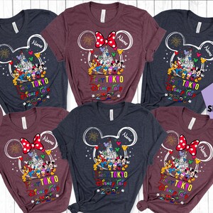 Custom Family Disney Tokyo Trip 2026 Shirts, Personalized Disney Tokyo Shirt, Disney Tokyo Sweatshirt, Disney Shirt,2026 Tokyo Disney Shirts zdjęcie 2