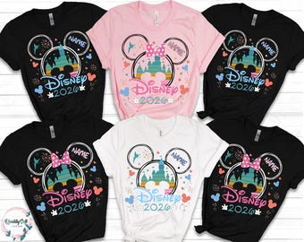 Disney 2026 Personalization Shirts, Disney Family Shirts, Disneyworld 2026 Family Shirts, Disney Vacation 2026 Trip Shirt, Disney shirt