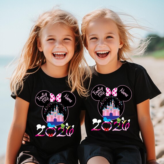 2026 family trip Shirts, Disneyworld Shirts, Disney Vacation T-shirt, Disney Couple Shirt, Disney Clothes, Disney Family Sweatshirt