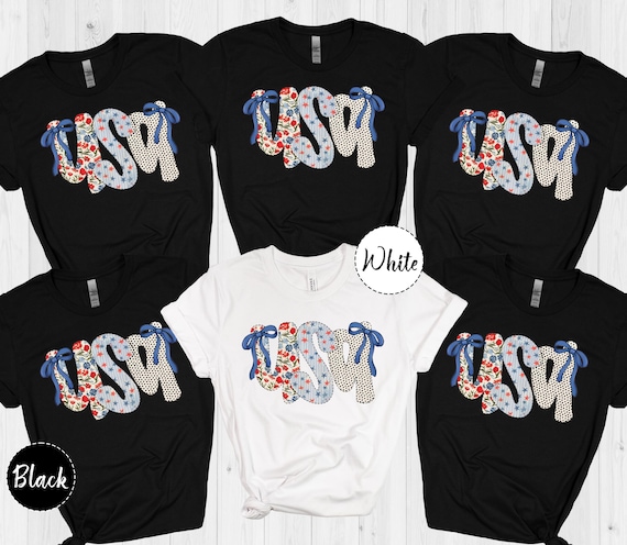 USA Stars Shirt, 4th of July Independence Day Tee