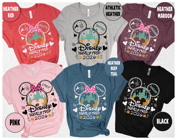 Custom Disney Family Trip 2025 Shirts, Disneyworld Shirts, Disney custom shirt, Disney Couple Shirt,Disney trip Family shirt,Disneyland 2025
