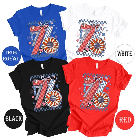 1776 USA Anniversary Shirt, 4th July Patriotic Tee, Independence Day Apparel
