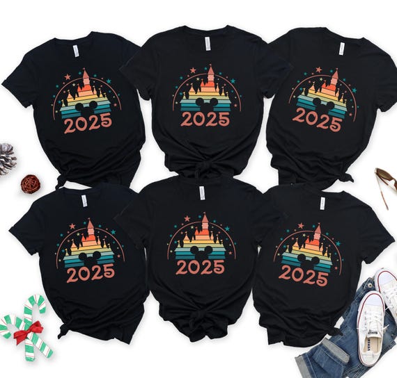 Custom Disney 2025 Family Vacation Shirt, Family Trip 2025 Shirt, Personalized Family Vacation Outfit, Family Vacation Shirt, Disney Shirt