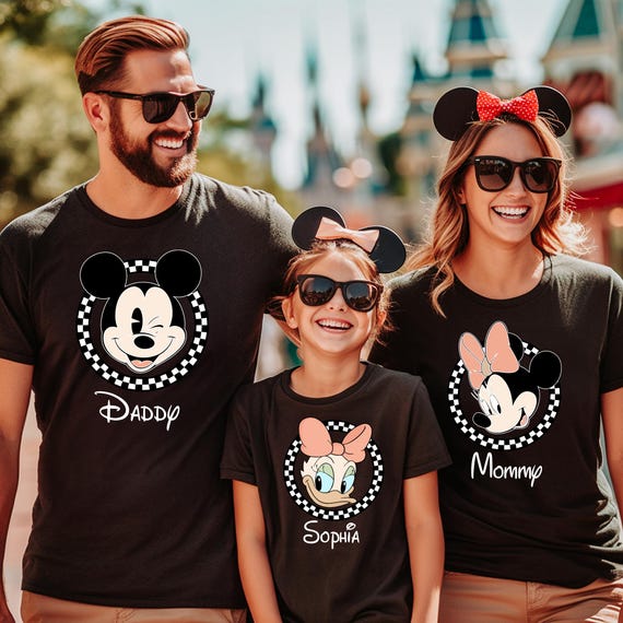 Disneyland family Shirts, Disneyworld Shirts, Disney personalized Shirt, Disney family Shirts,Disney Clothes,Disney trip Shirts,Family shirt