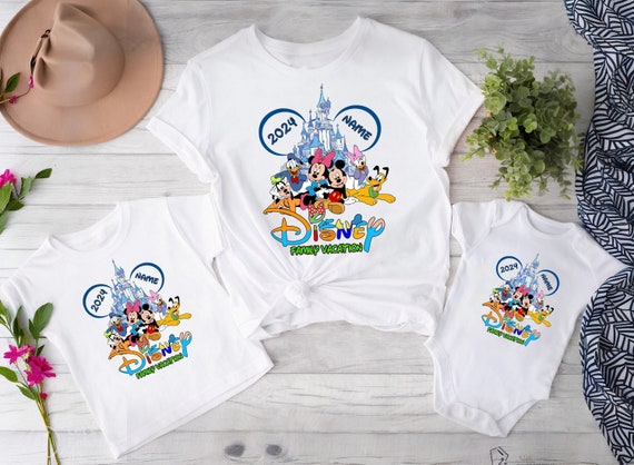 2025 Disney Family Vacation Shirt,Personalized Family Trip Disney 2025 Shirt,Personalized Family Vacation Outfit,Family Vacation 2025 Shirt,